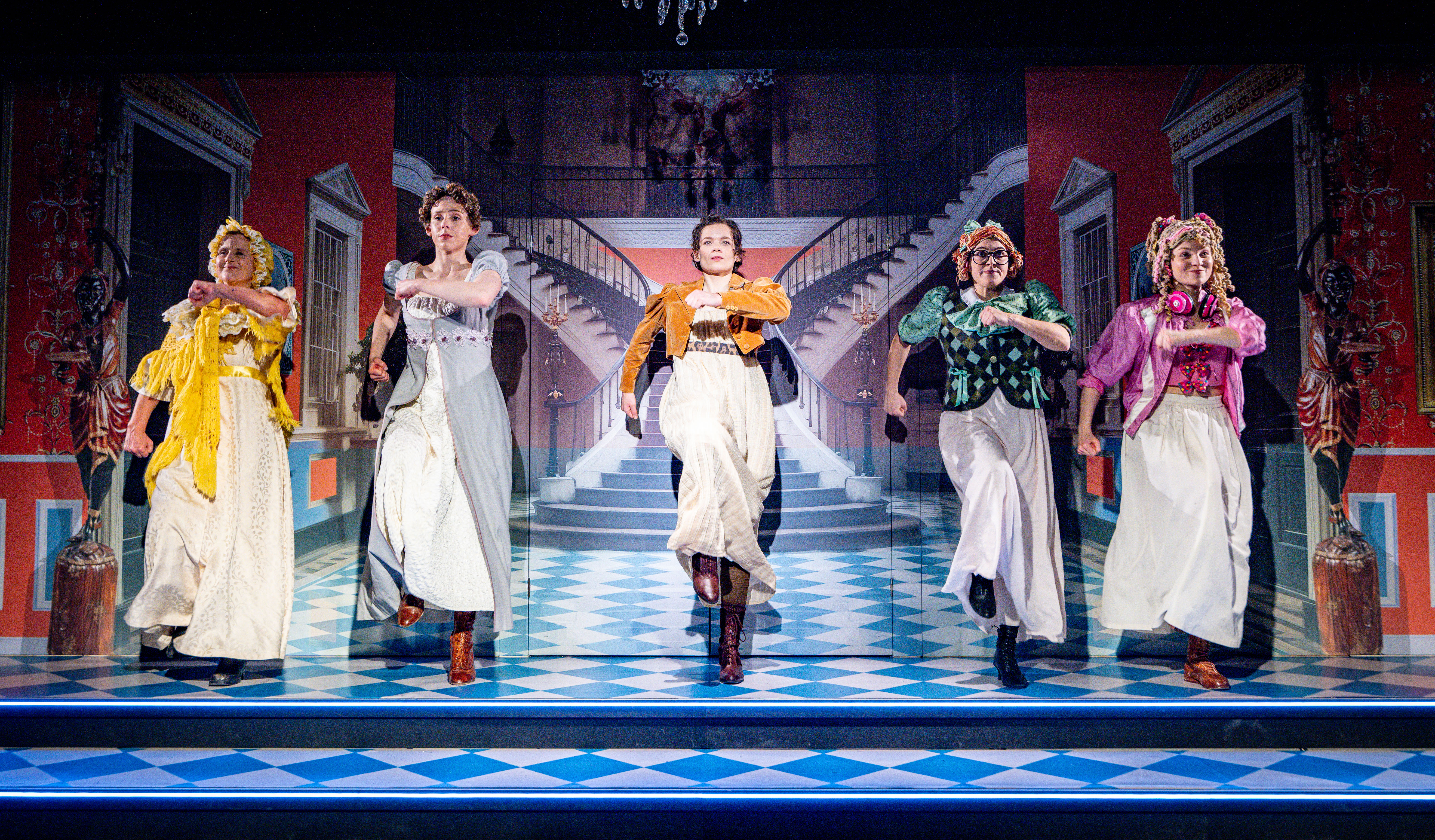 Foto: Stolz und Vorurteil / Theater Trier