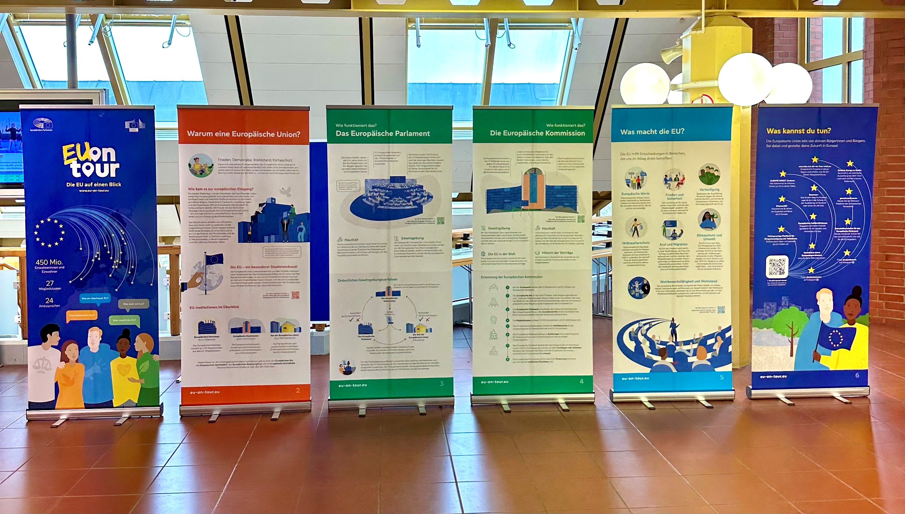 Foto: EU on tour - Die EU auf einen Blick